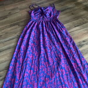 Cupshe Smocked Maxi Dress